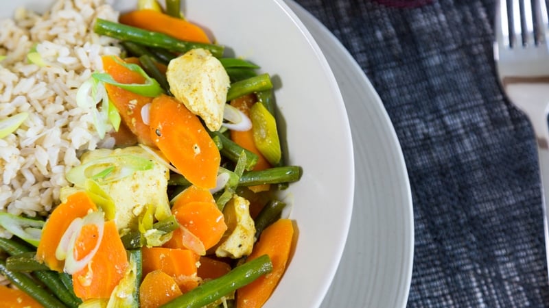 Once made this recipe can be put in the fridge within 2 hours of cooking and can be stored in separate airtight containers for up to 3 days.