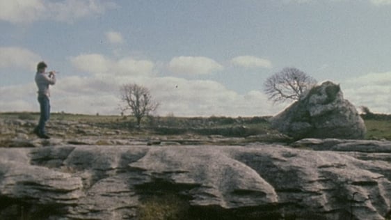 The Burren, County Clare.