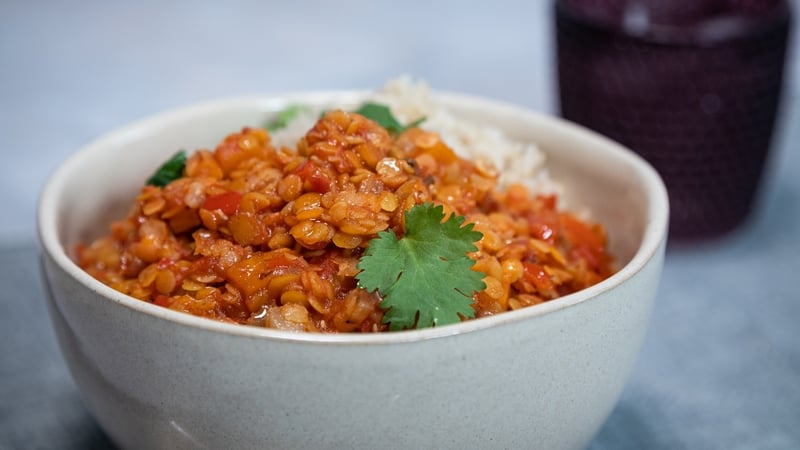 Once made this recipe can be put in the fridge within 2 hours of cooking and can be stored in separate airtight containers for up to 3 days.