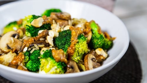 This recipe is great for using up leftover cooked rice that has been cooked and put into the fridge within 2 hours of cooking in separate airtight containers for up to 3 days.