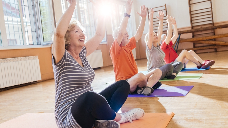 "The good news is that the exercises are straightforward, can be done at home and studies showed high compliance rates"