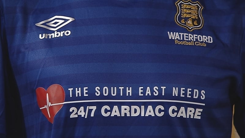 The move has been given the all-clear by the FAI, as the cardiac care campaign is not considered political