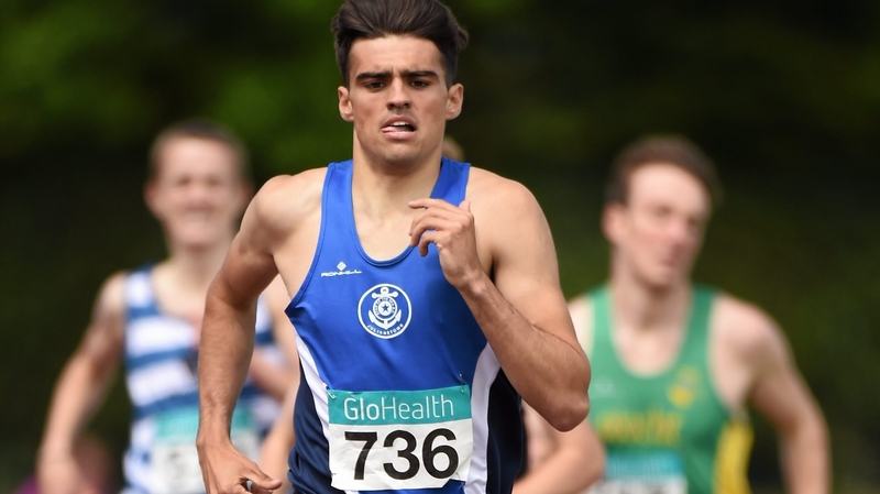 Andrew Coscoran is pushing to make it to this summer's Tokyo Games