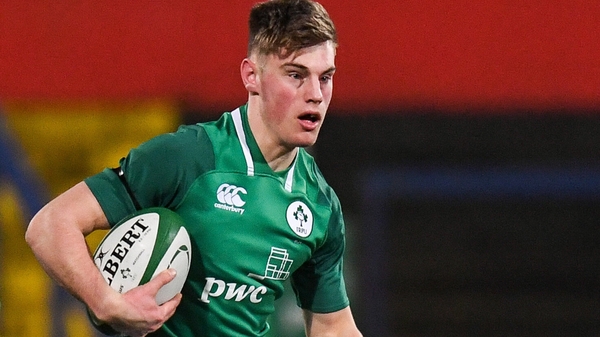 Ethan McIlroy is back for Ireland
