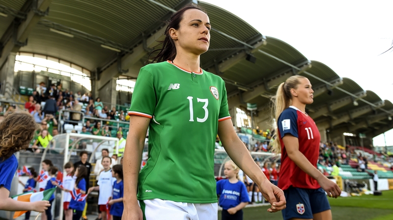 Áine O'Gorman is hoping to see the women's game move forward in Ireland