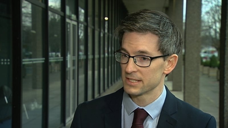 Dr Ronan Glynn said people are at 'greater risk from flu at the moment than they are from the coronavirus'