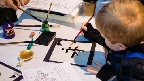Fun Kamishibai Workshop as part of Mother Tongue Festival.