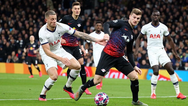 Recap: Tottenham 0-1 RB Leipzig