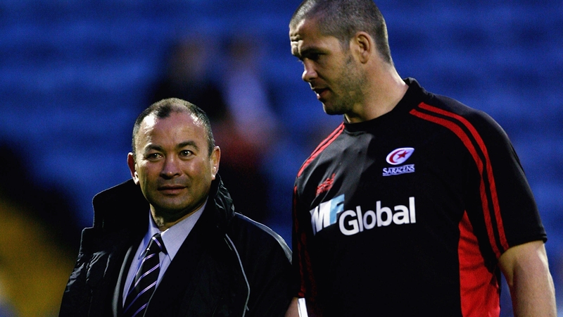 Eddie Jones is out of contract next summer
