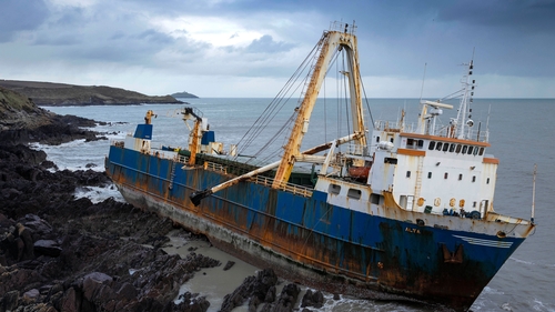 €10 million estimated cost to salvage the badly damaged vessel near Ballycotton