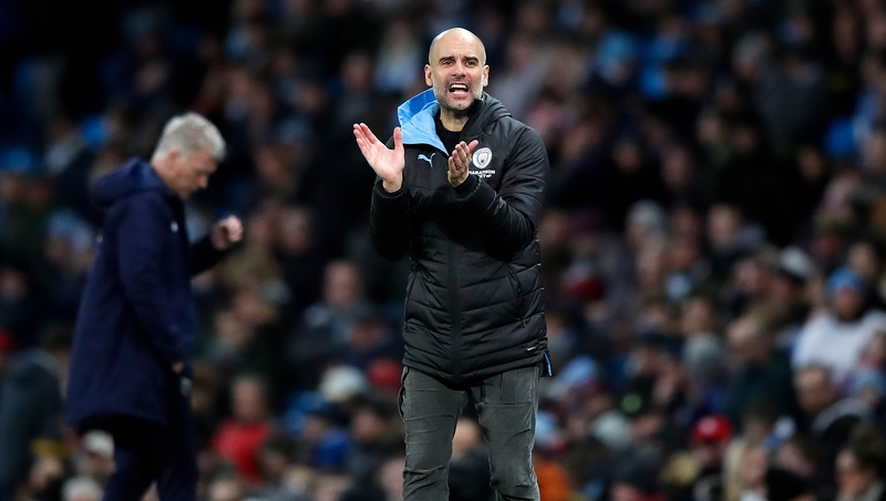 Pep Guardiola underlines his commitment to City
