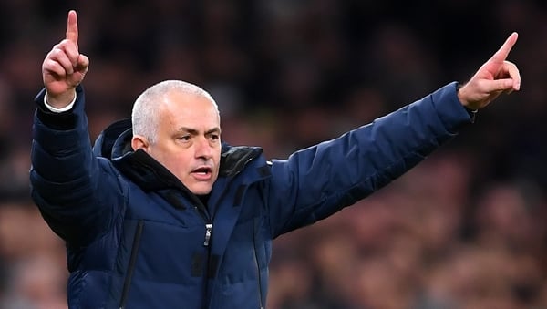 Jose Mourinho: "We won't be the first team to lose 1-0 at home and win the tie away."