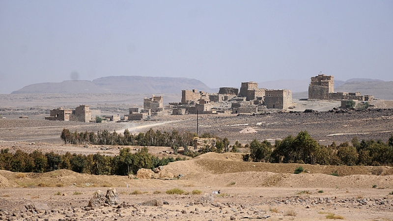 Saturday's coalition airstrikes took place in Yemen's Al-Jawf province