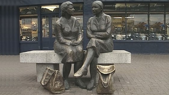 'The Meeting Place' by Jackie McKenna.