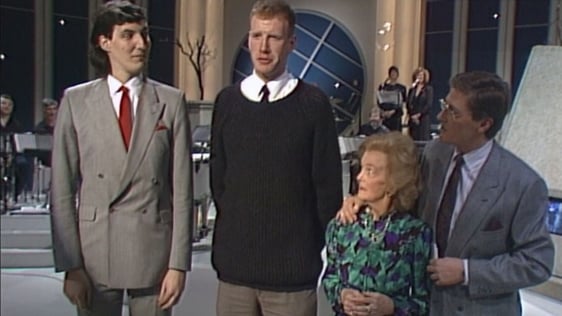 Ireland's Tallest Men.