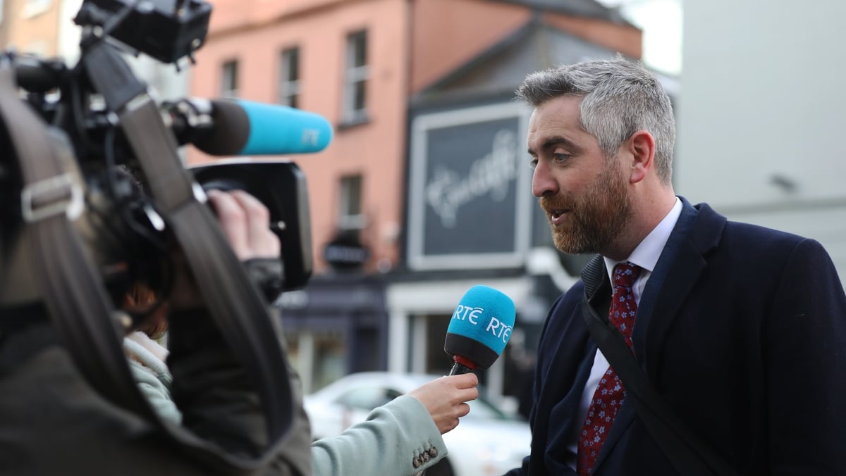 Minister of State Christopher O’Sullivan  