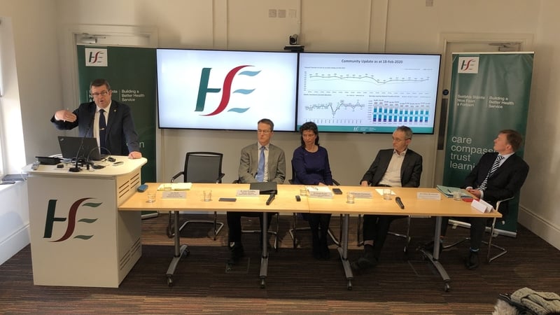 The HSE said the virus is being made a notifiable disease here and the situation is being monitored closely