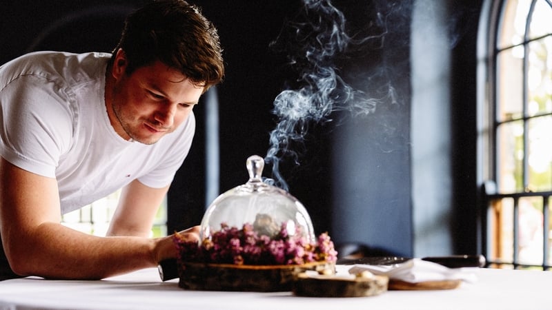 Jordan Bailey moved to Ireland with his wife to head up the Aimsir kitchen.