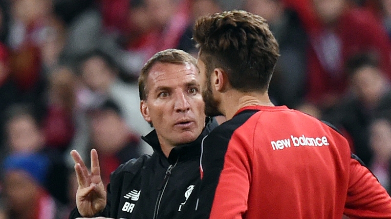 Rodgers signed Lallana when he was Liverpool manager