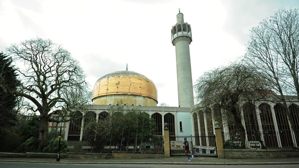 Police were called to London Central Mosque in Regent's Park at 3.10pm (File photo)