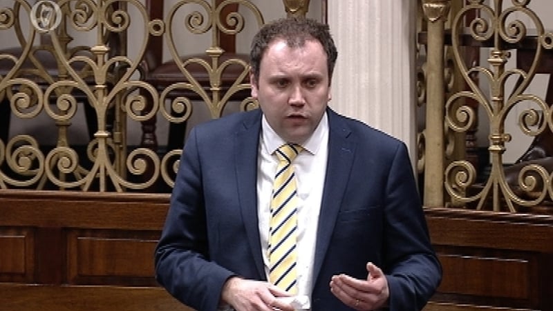 Cathal Crowe TD has refuted details in an online article