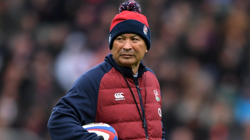 England coach Eddie Jones