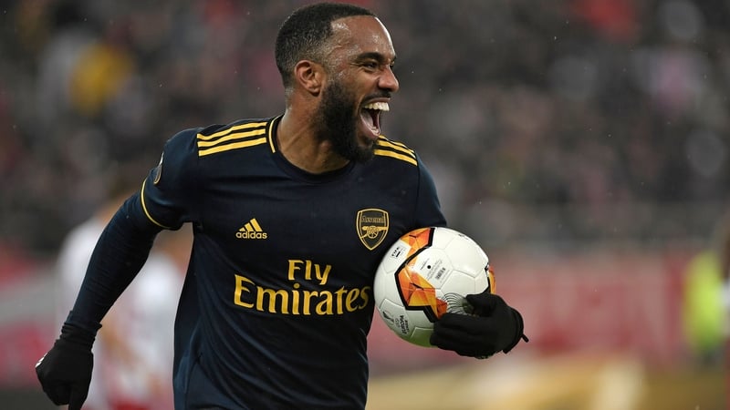 Alexandre Lacazette slotted home the decisive goal