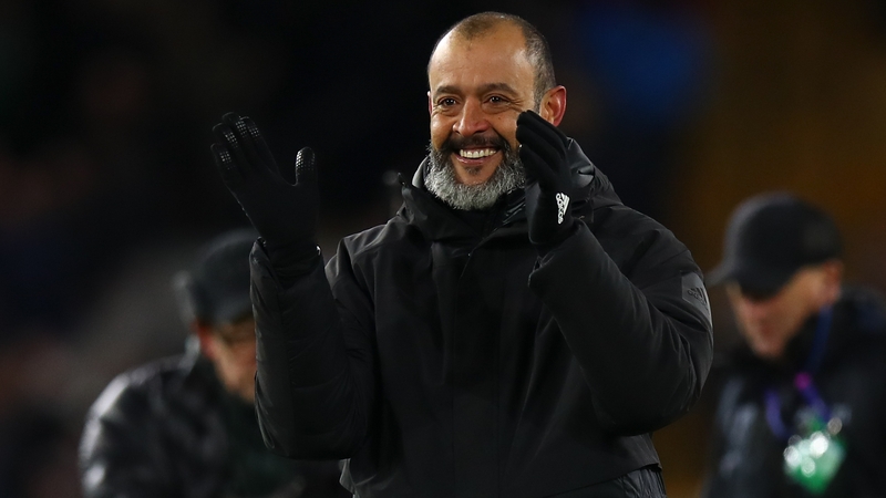 Nuno Espirito Santo had a night to remember at Molineux