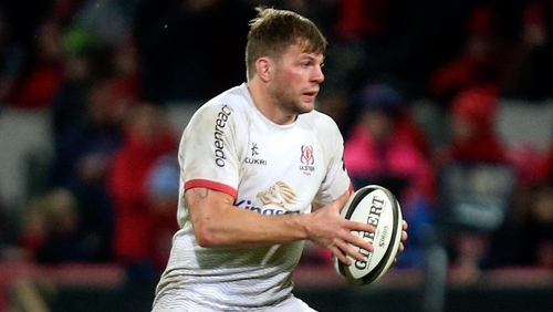 Murphy is back for Ulster