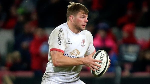 Murphy is back for Ulster