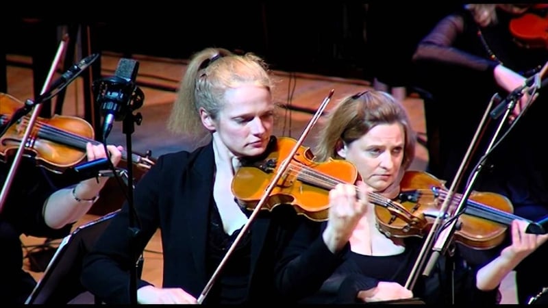 RTÉ Concert Orchestra first violinist Bróna Cahill