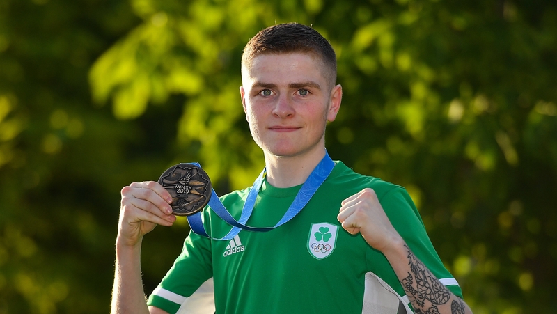 Regan Buckley: "My only source of income was €44 euro a week from the social welfare and for a 22-year-old man it was impossible to even attempt to live off that."