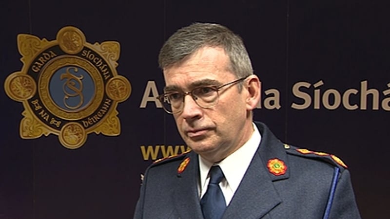 Coimisinéir an Gharda Síochána, Drew Harris
