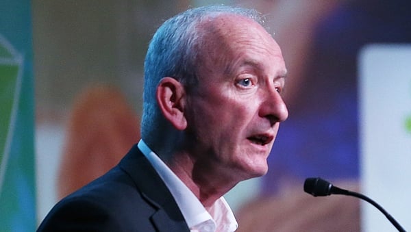 Bernard Gloster said he does not see the allowance increase issue as 'having gone off the table' (File image)