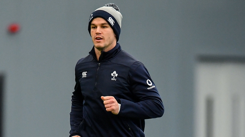 Jonathan Sexton: "We'd only be inviting the best of the best - and we had to of the best, Bono and Paul O'Connell!"