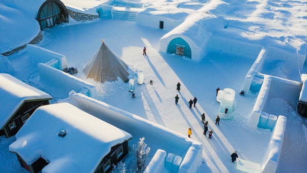 Around 20,000 guests spend a night in the hotel every year.