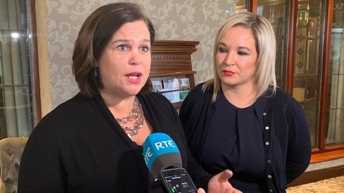 Is Sinn Féin a different party North & South? Debate  