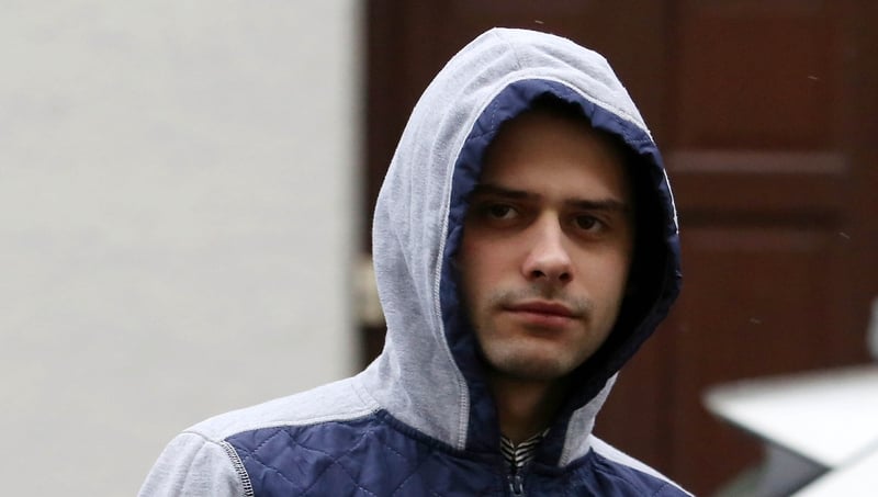 Igor Lewandowsk pleaded guilty to stalking and aggravated burglary (Pic Hany Marzouk)