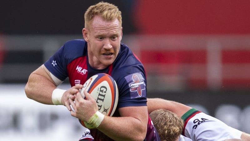 Bristol Bears' Will Hurrell