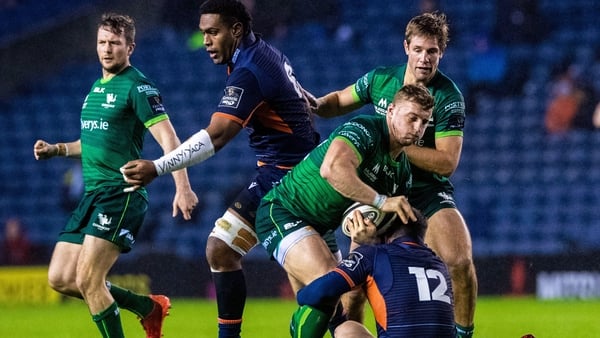 Edinburgh boss Connacht to maintain unbeaten run