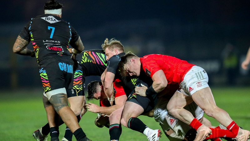 Chris Cloete of Munster