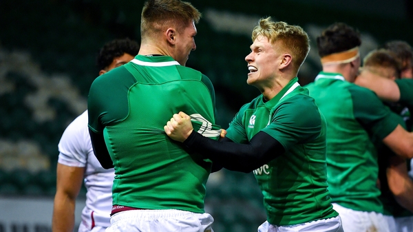 U20 Six Nations: England 21-39 Ireland recap