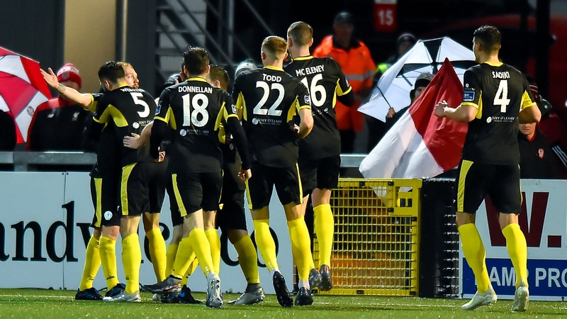 Finn Harps enjoyed a fine away point in Derry earlier in the season