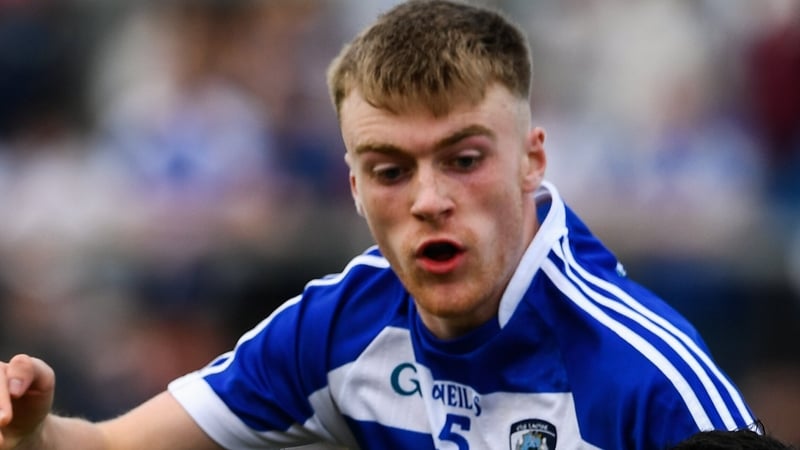 Sean O'Flynn got the goal for Laois