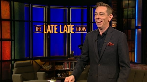 Ryan Tubridy - "We'll be broadcasting from somewhere in Ireland, God help us all!"
