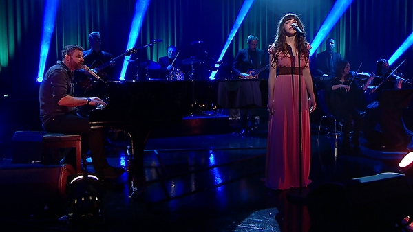 Mick Flannery & Susan O'Neill perform on The Late Late Show