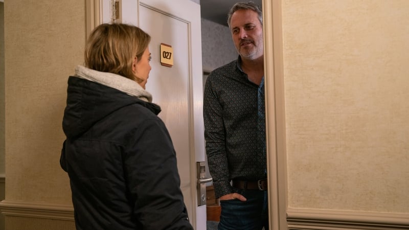 Ray tries to blackmail Abi into sleeping with him