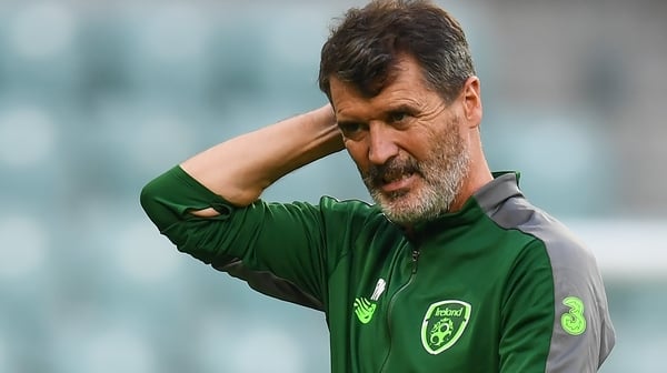 Roy Keane was Republic of Ireland assistant manager from 2013 to 2018
