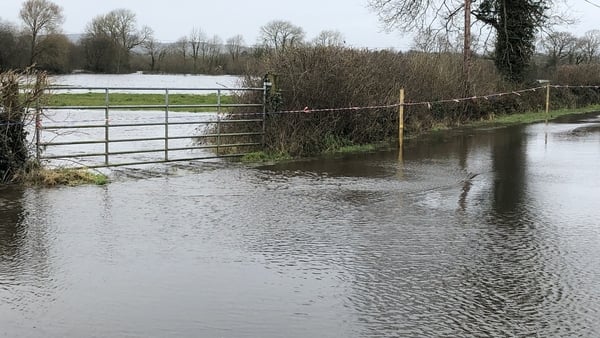 Flood defences have been put in place by Clare County Council at Springfield in Clonlara