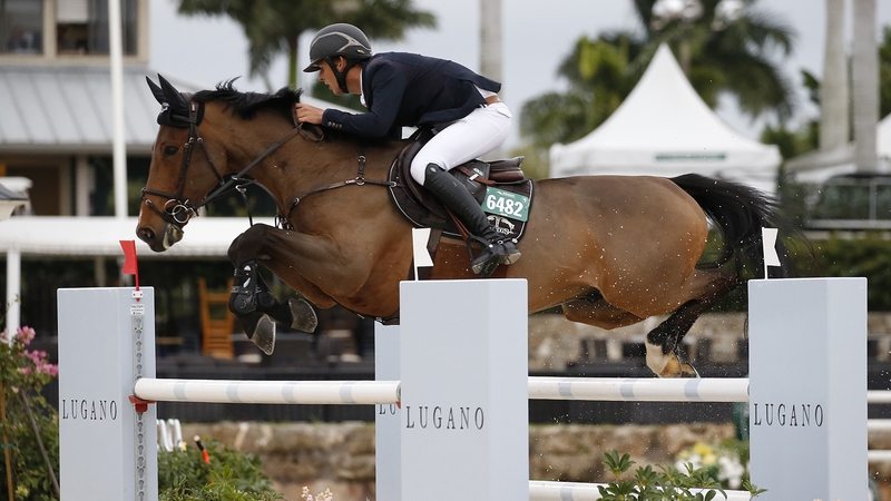 Bertram Allen and Lafayette van Overis (Photo: Sportfot)